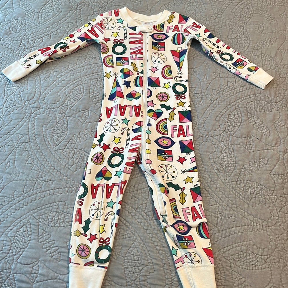 Hanna Andersson Falala Christmas PJs
